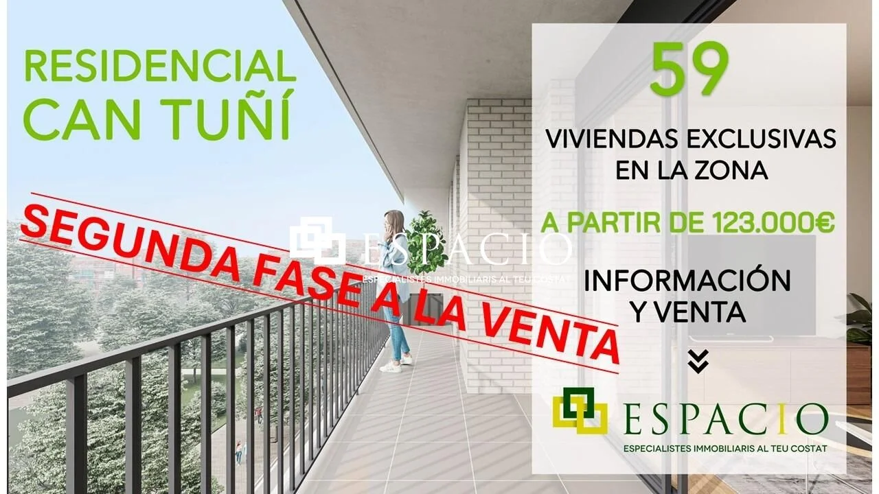 Three-bedroom flat in Cerdanyola