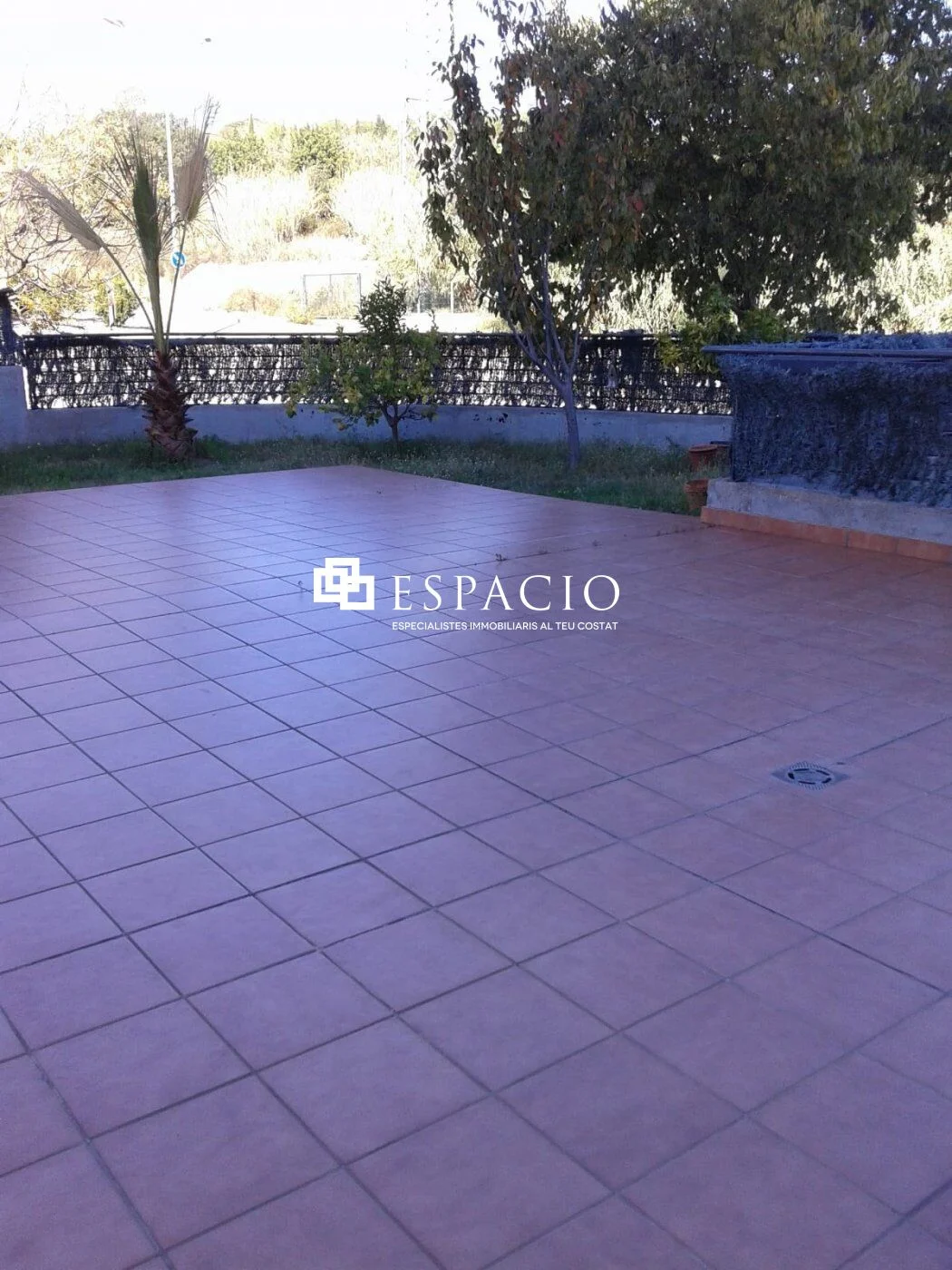Piso de tres habitaciones con terraza de 180 m²