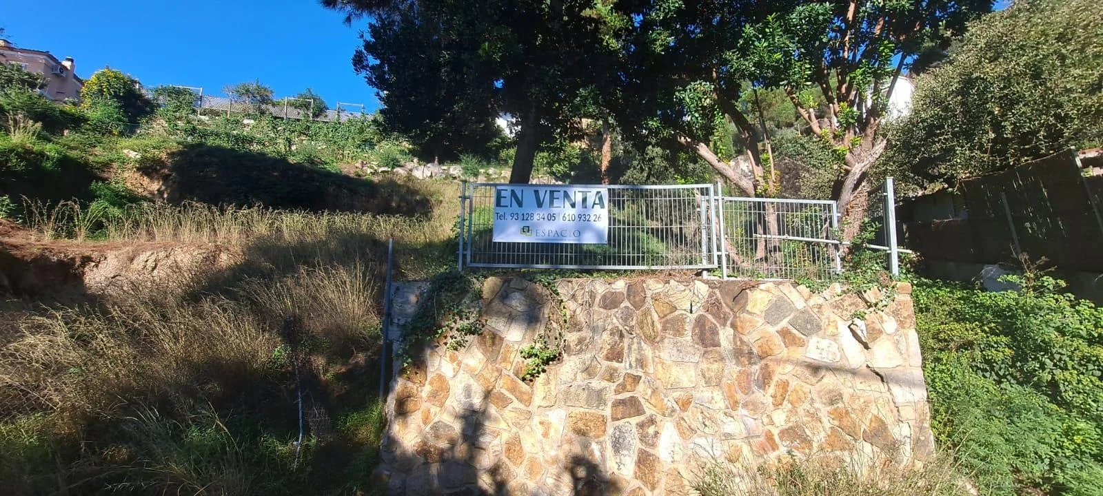 Terreno urbanizable en Argentona, 1.000 m²