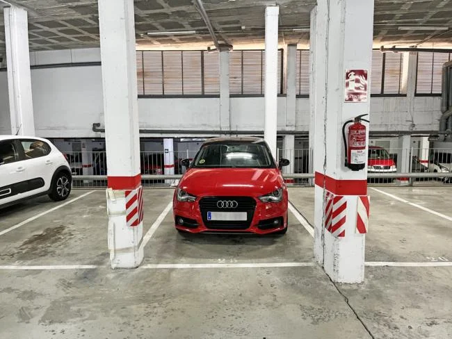 Plaza de parking céntrica en Mataró, 10 m²