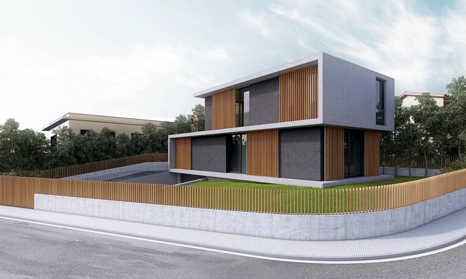Casa sobre plano en Canovelles, cuatro habitaciones
