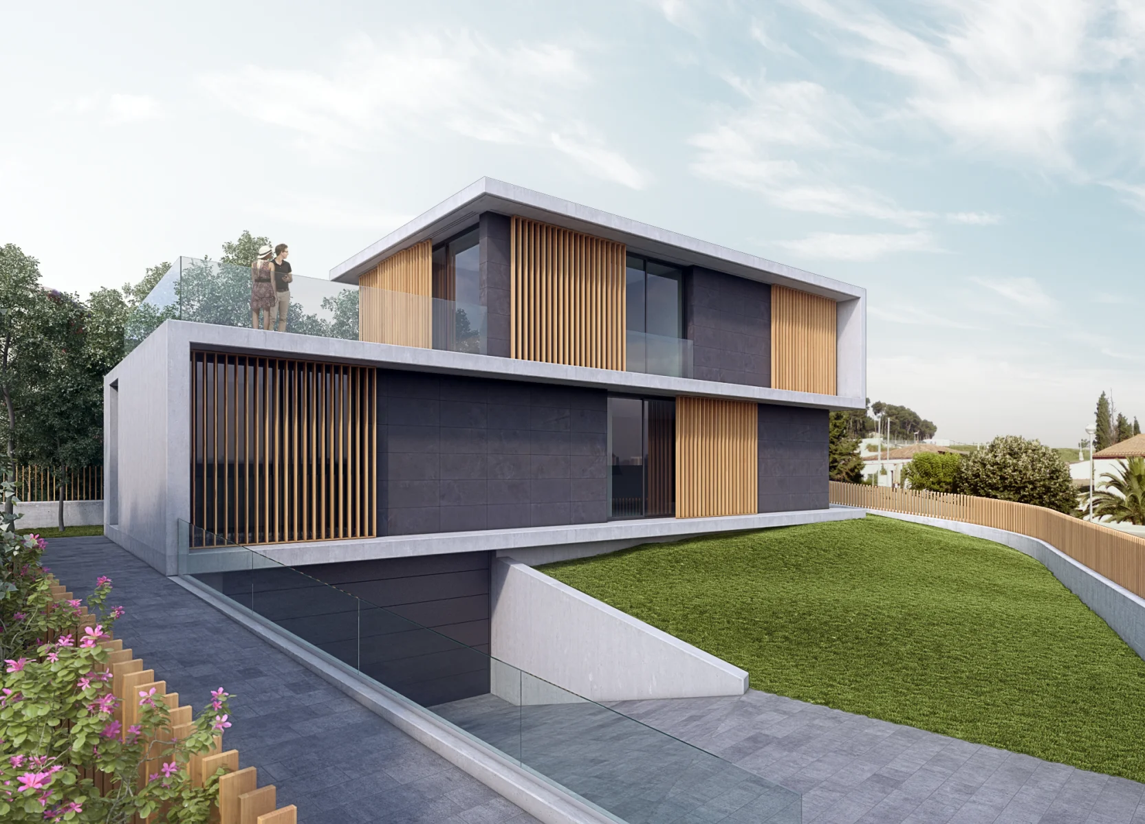 Casa sobre plano en Can Gurguí, cuatro habitaciones