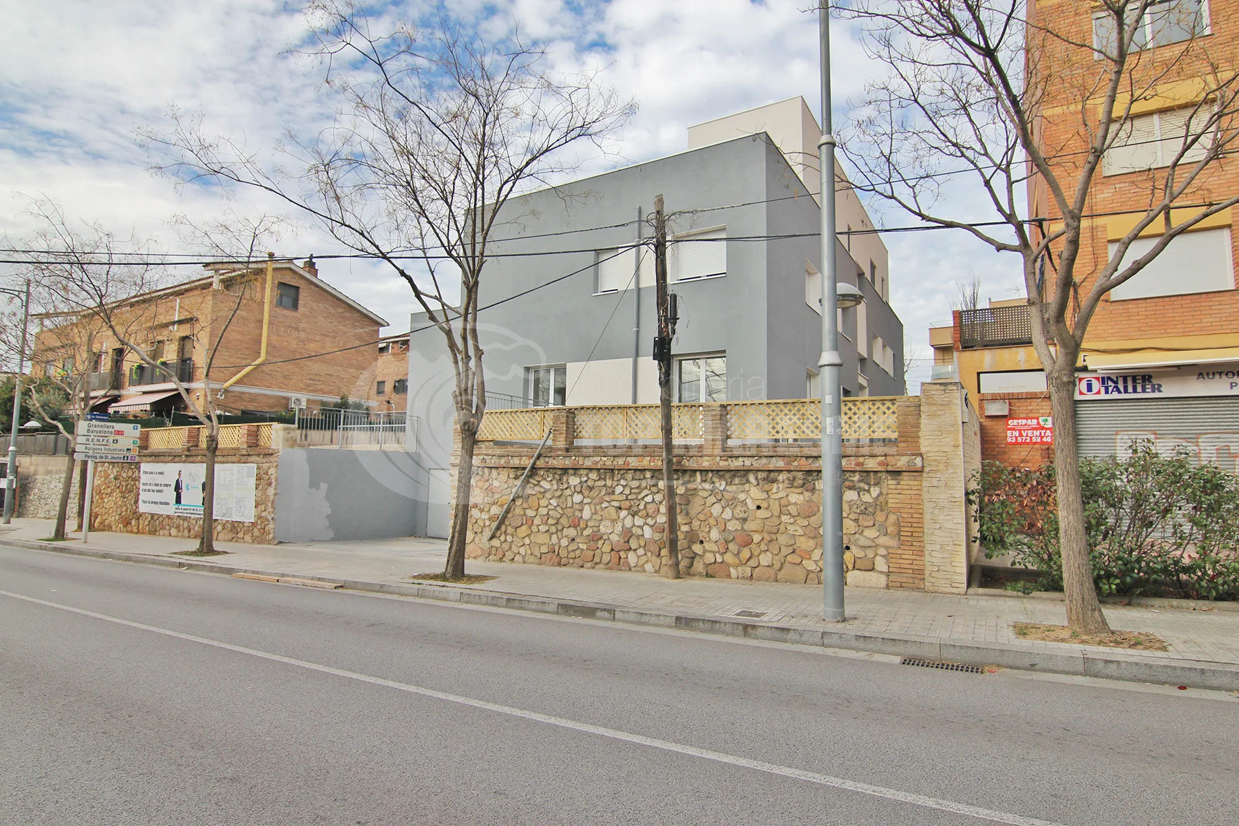 Sold new-build ground-floor flat