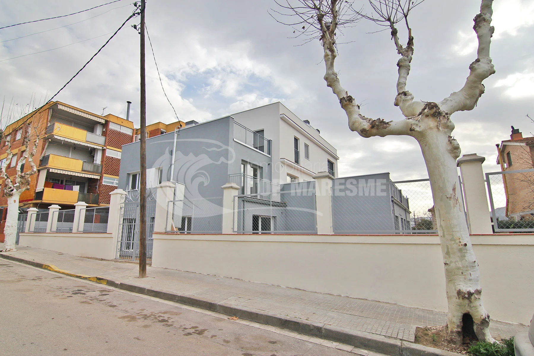 Planta baja de obra nueva, 3 habitaciones