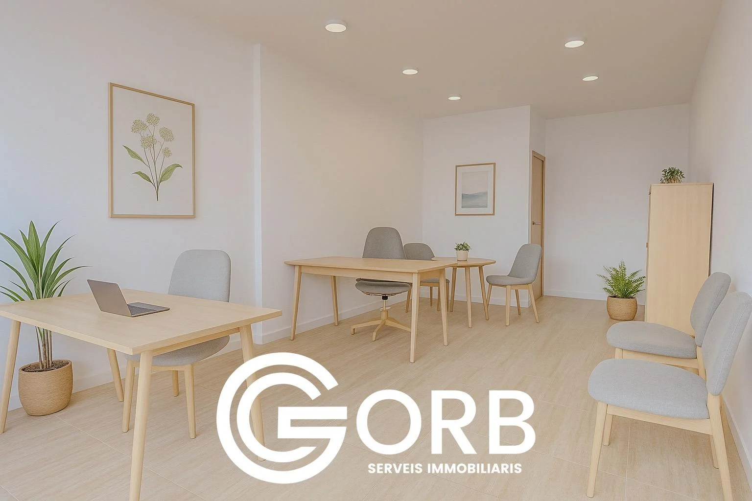 Local comercial en Mataró con aire acondicionado