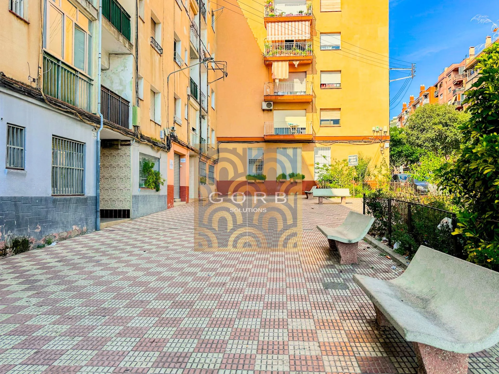 Good-condition three-bedroom flat in Havana