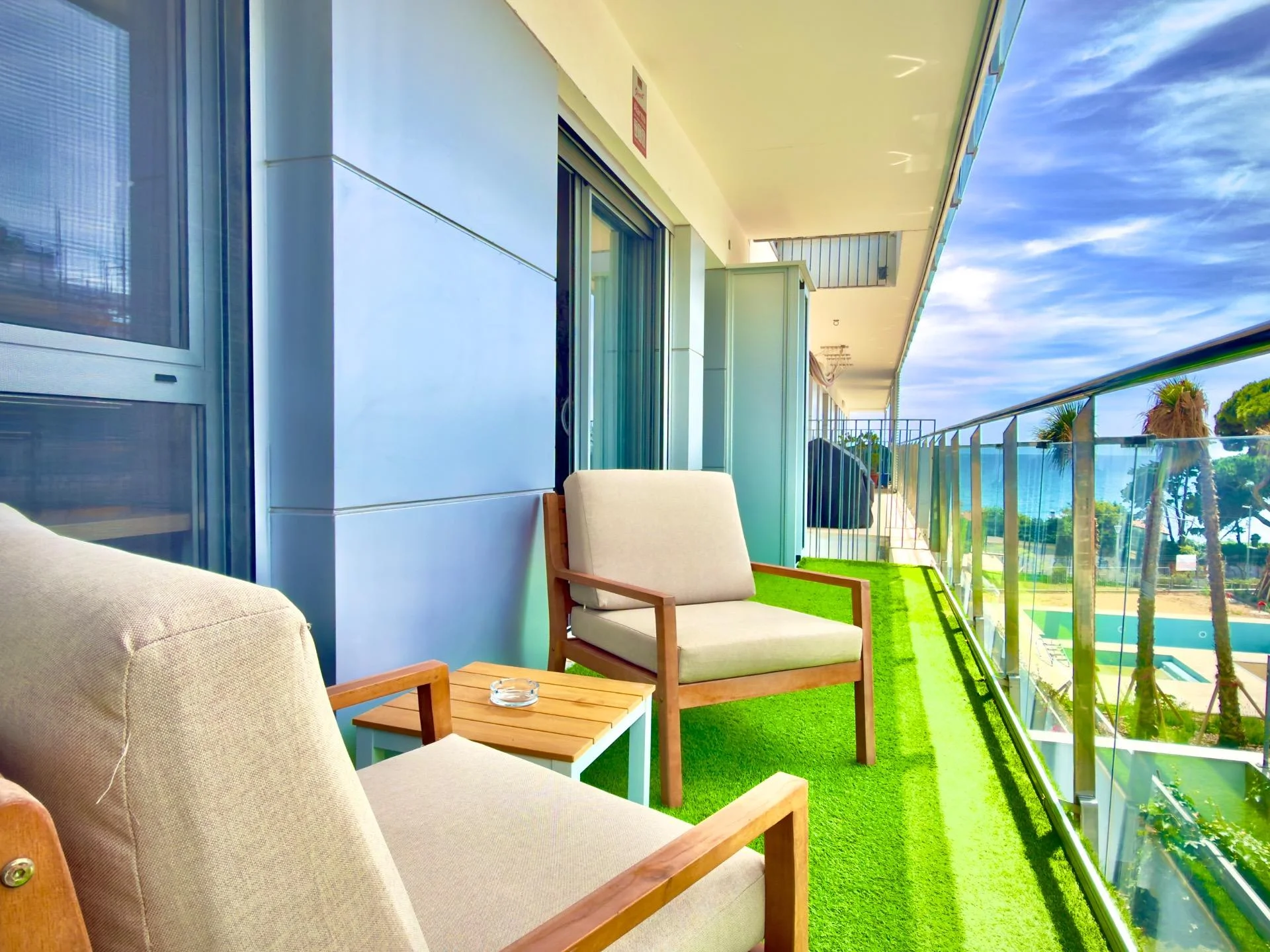 Sea-view flat in Playa, 3 bedrooms