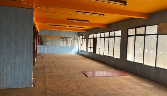 Seafront commercial premises, 202 m²