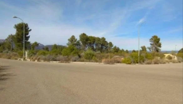 Large Montroig residential development plot