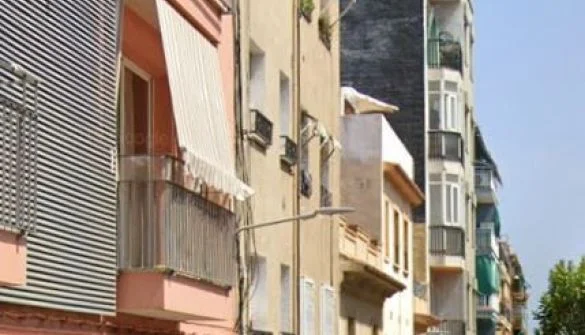 Occupied Mataró flat, 2 bedrooms