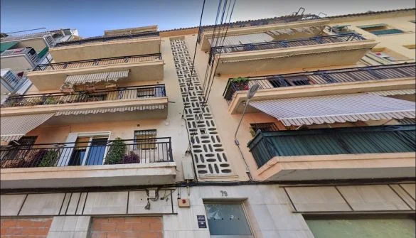 Occupied Mataró flat, 3 bedrooms