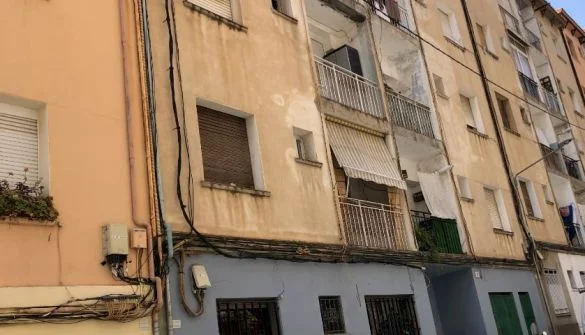 Occupied Mataró flat, 3 bedrooms