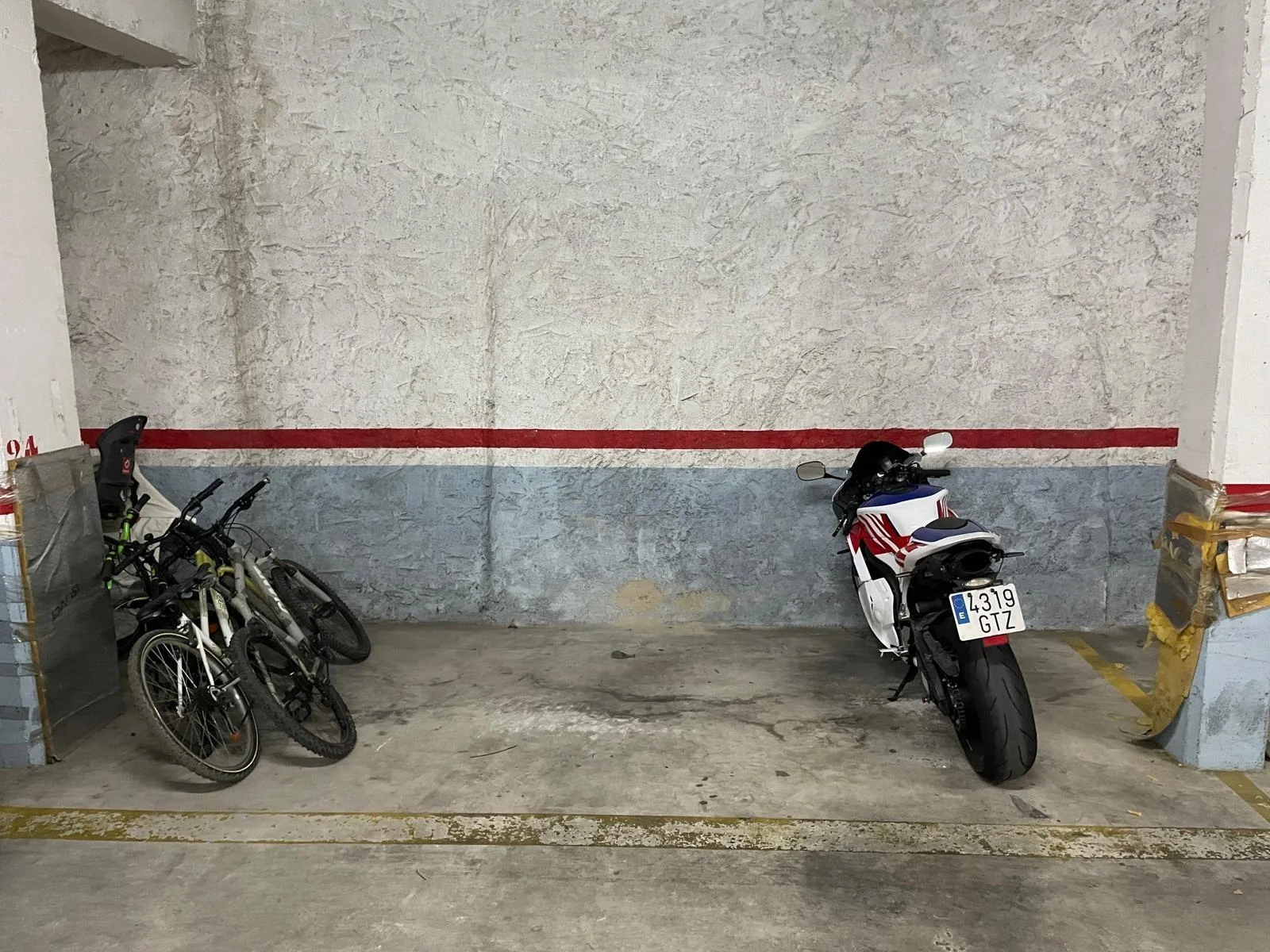 Plaza de parking céntrica en El Masnou