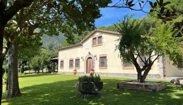 Chalet rural reformado en Montseny, 5 habitaciones