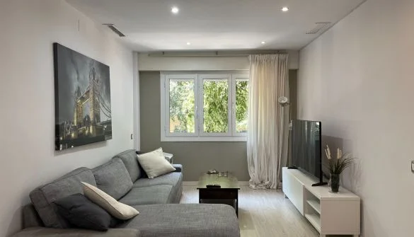 Piso reformado en Eixample, 3 habitaciones