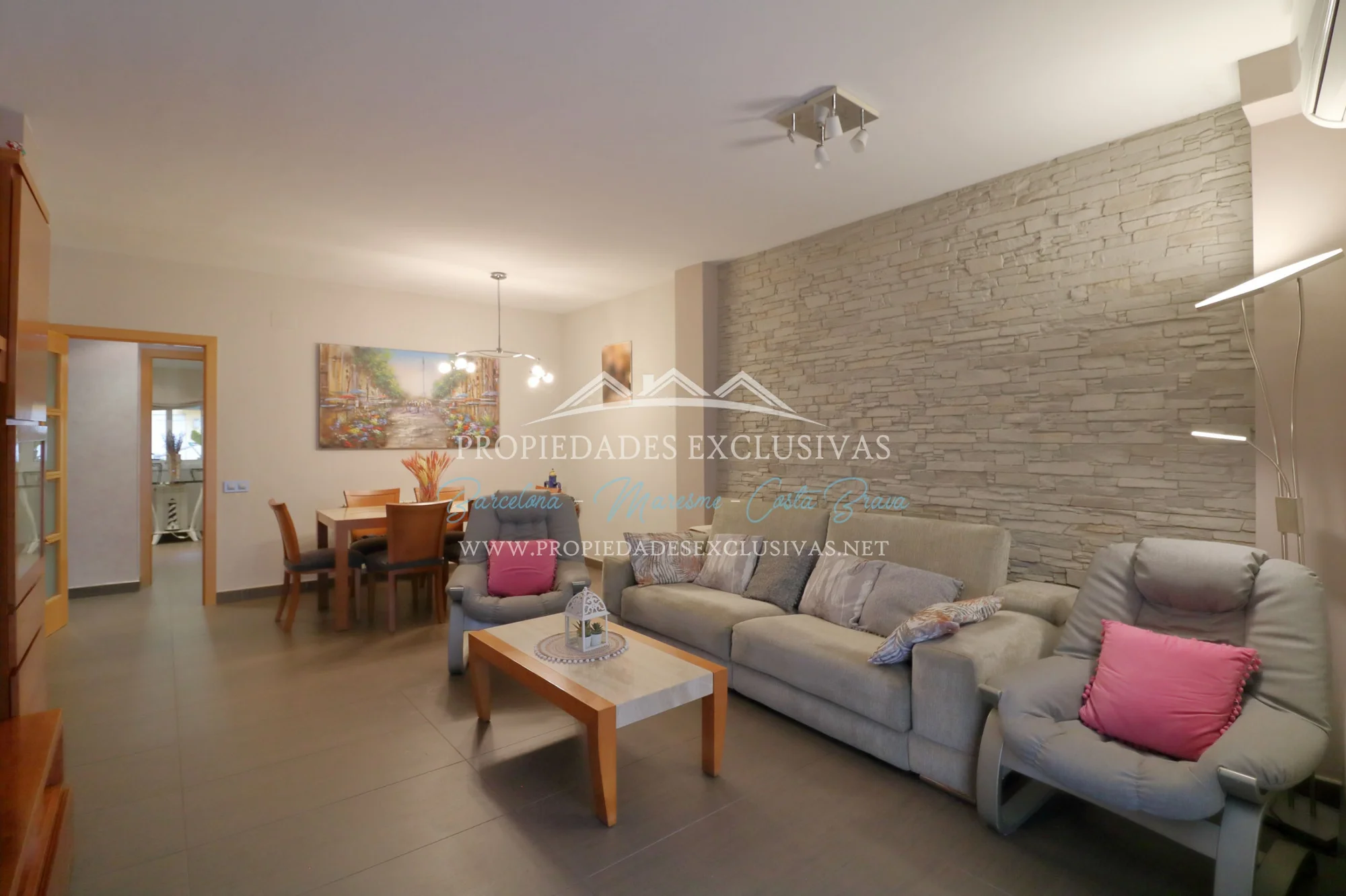 Refurbished Badalona flat, 3 bedrooms