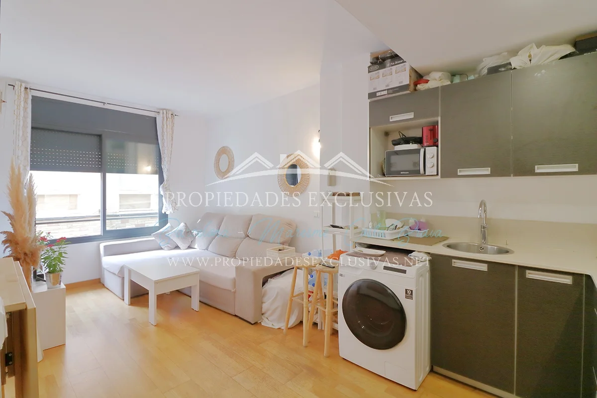 Piso alquilado en El Masnou, 41 m²