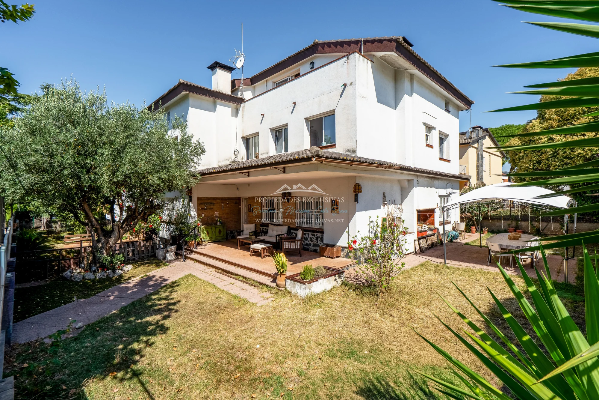 Chalet con dos viviendas en El Masnou