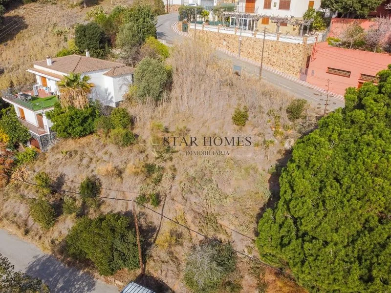 Mataró development plot with sea views