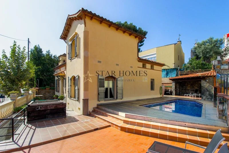 Chalet renovado en Teià, 4 dormitorios