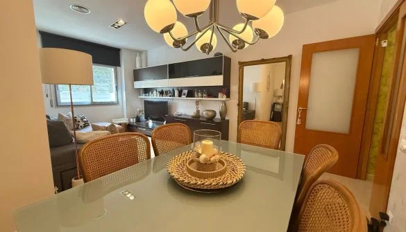 Renovated Calella apartment, 3 bedrooms