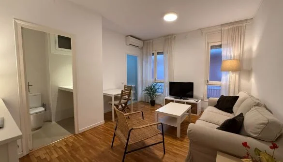 Renovated one-bedroom flat in Sarrià