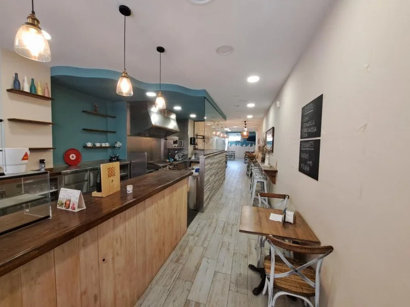 Central Malgrat bar premises, 130 m²