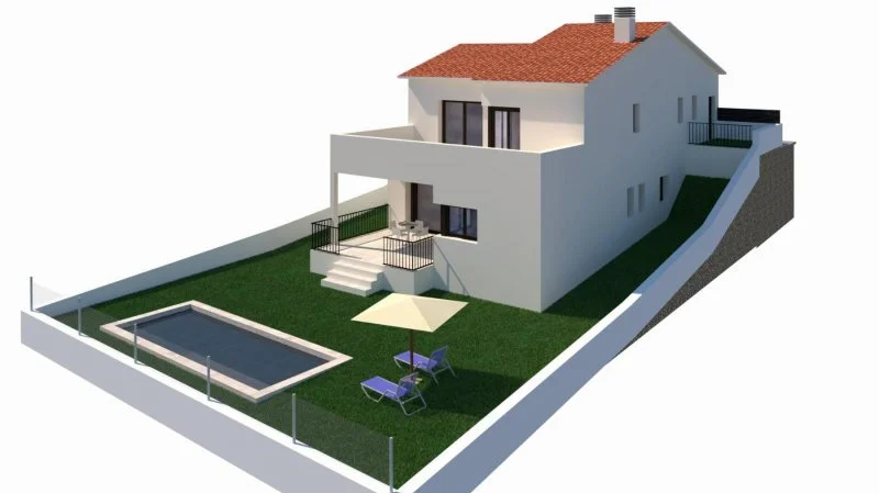 Residential project plot in Mas Reixac