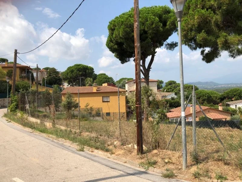 Developable corner plot in Mas Mora