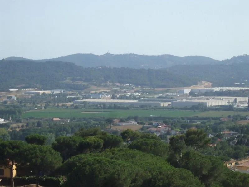 Developable land with sea views