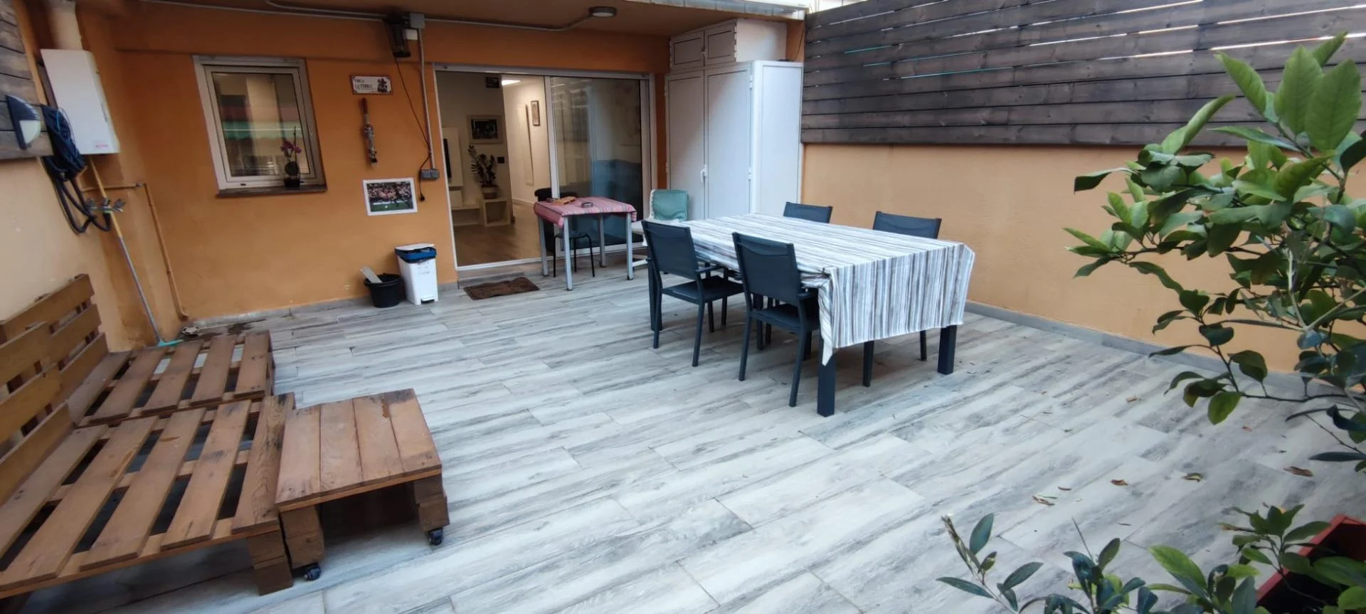 Refurbished Calella flat, 3 bedrooms