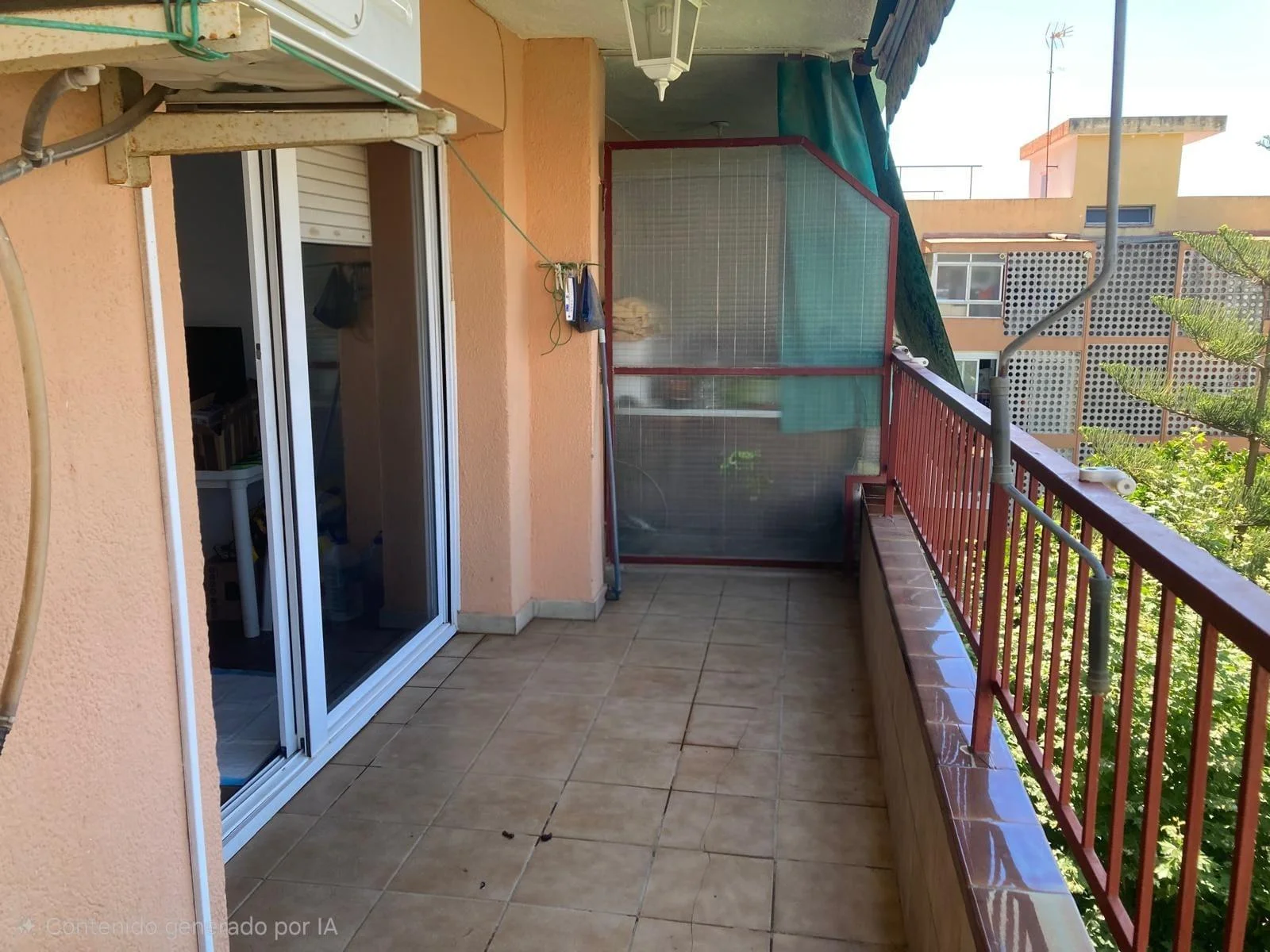Three-bedroom flat near park