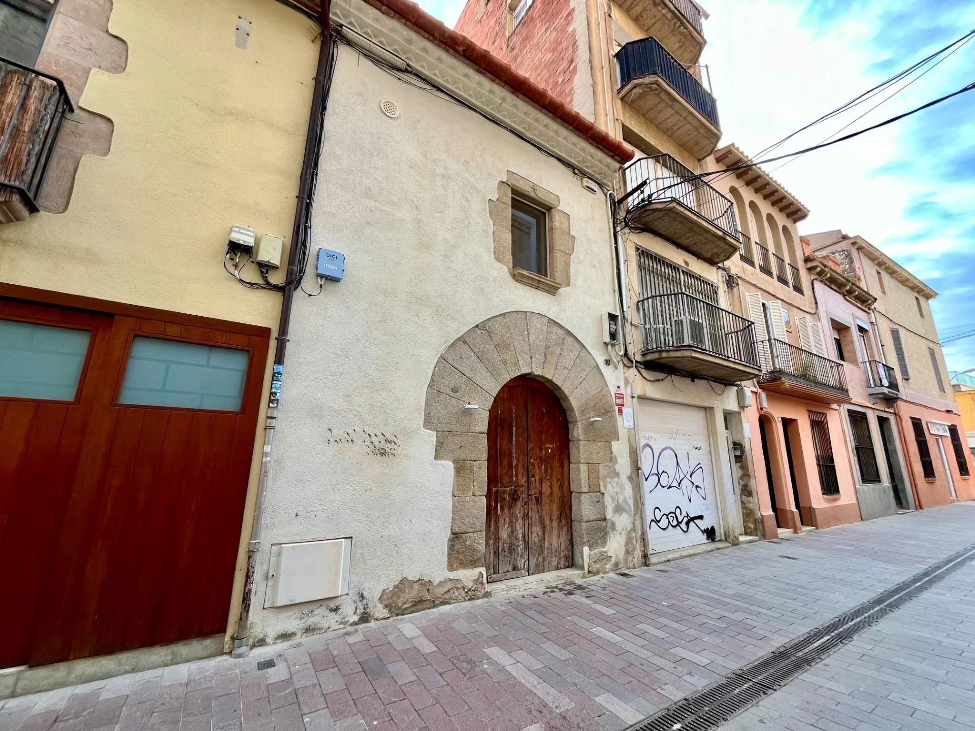 Casa en el centro de Calella, 152 m² y terraza