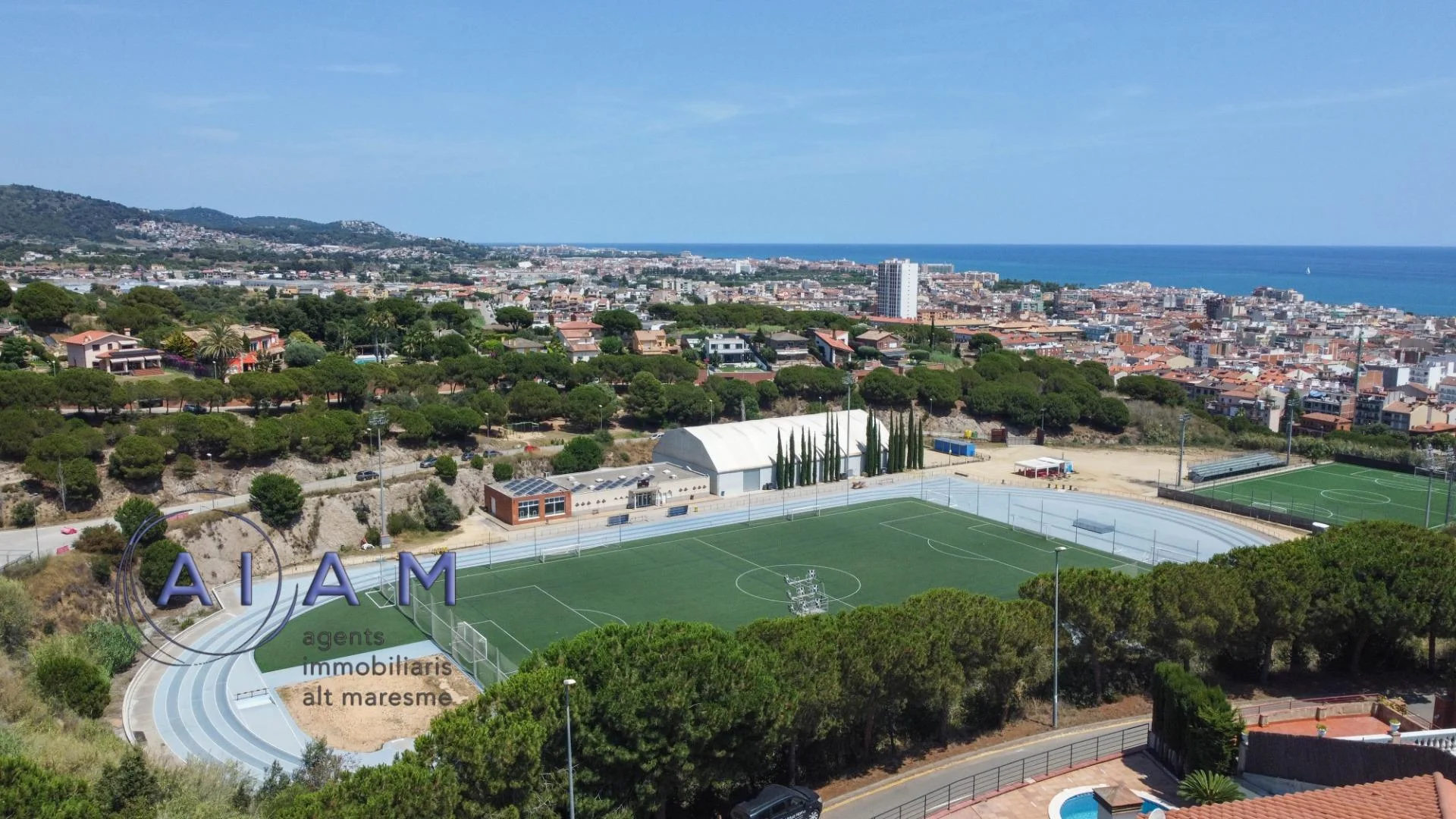 Parcela con vistas al mar en Calella Park