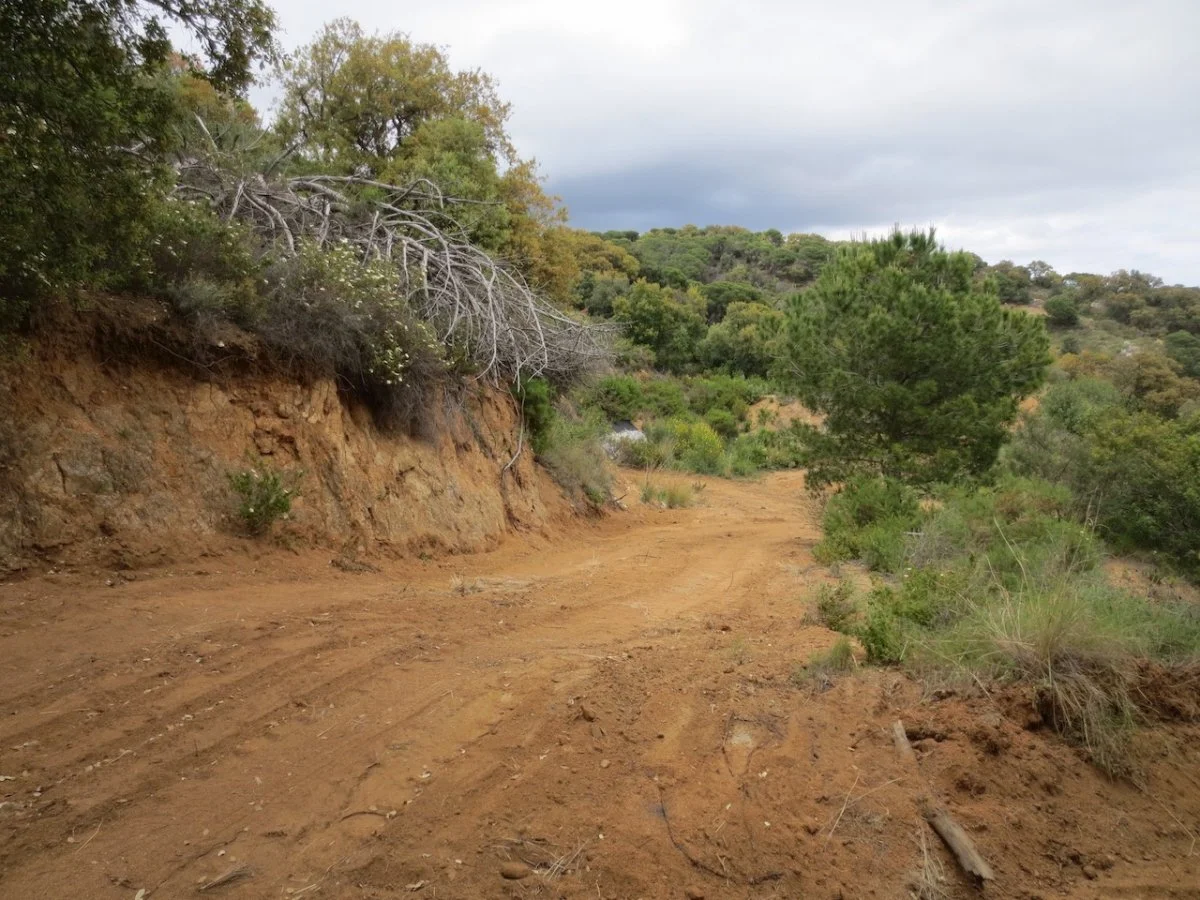 Large rustic plot near Sant Pol