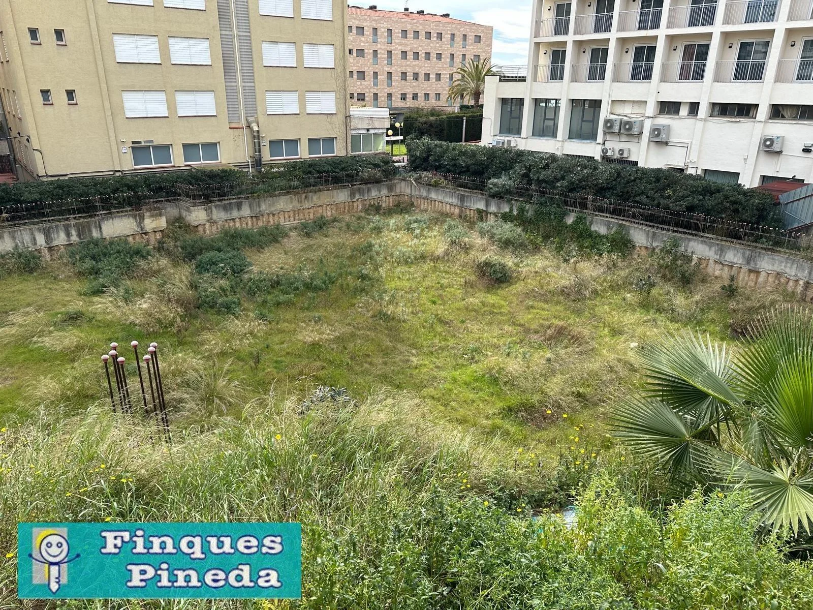 Solar urbanizable costero en Calella, 2.638 m²