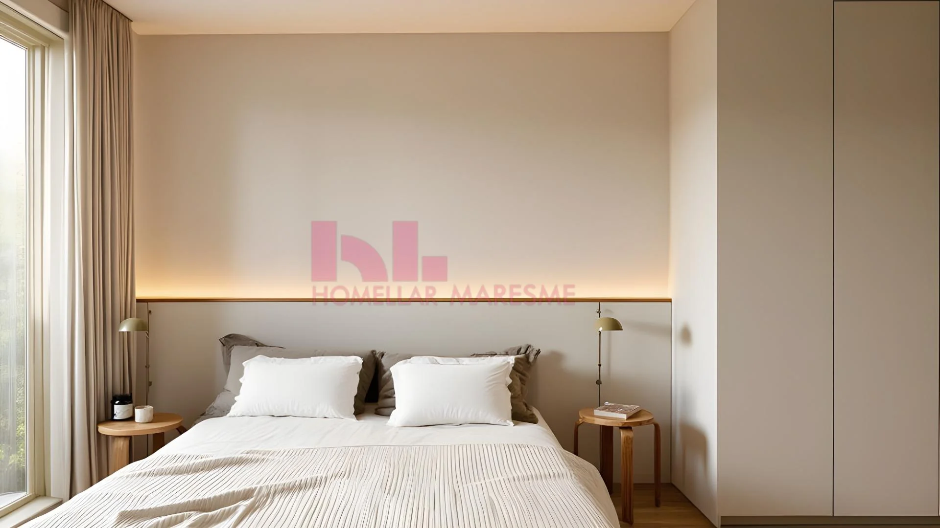 Central Calella three-bedroom with terrace