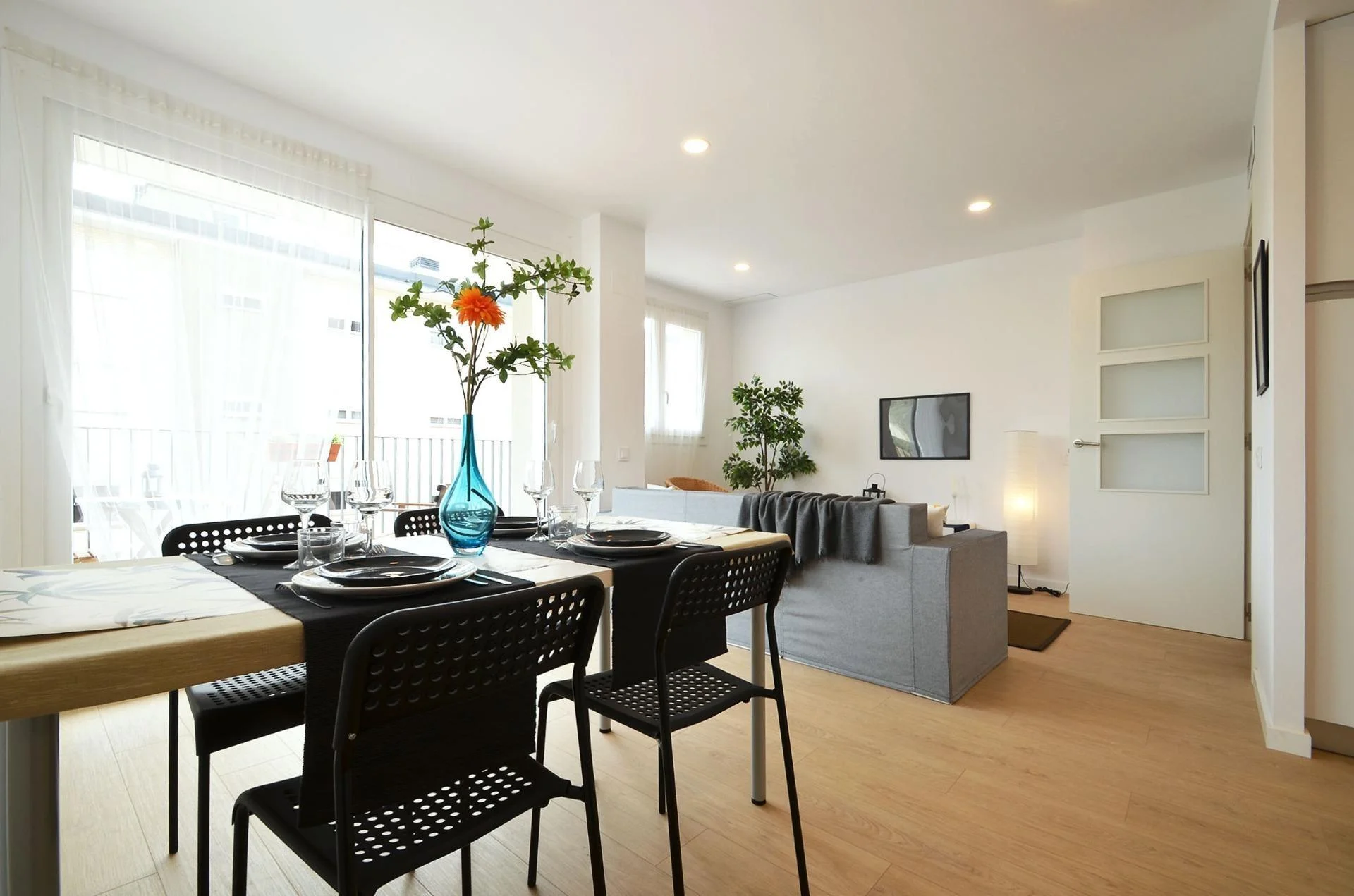 New-build Centro flat, 3 bedrooms
