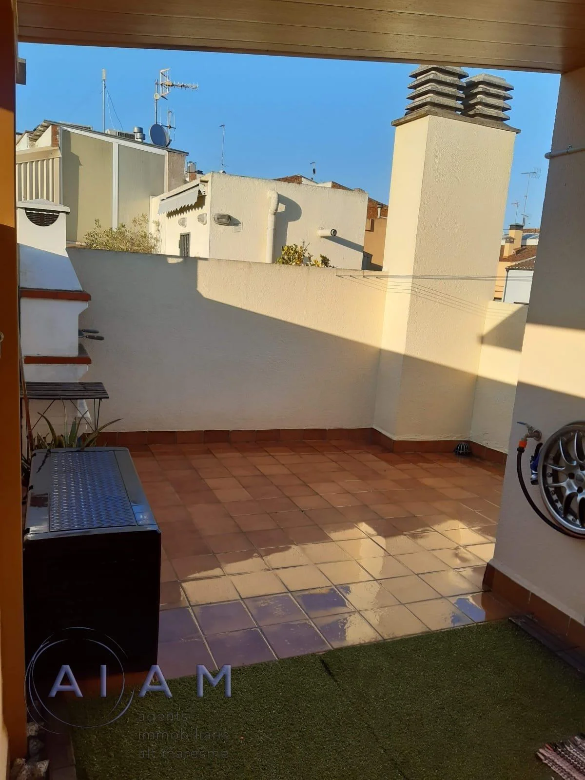Tríplex céntrico en Tordera con terraza