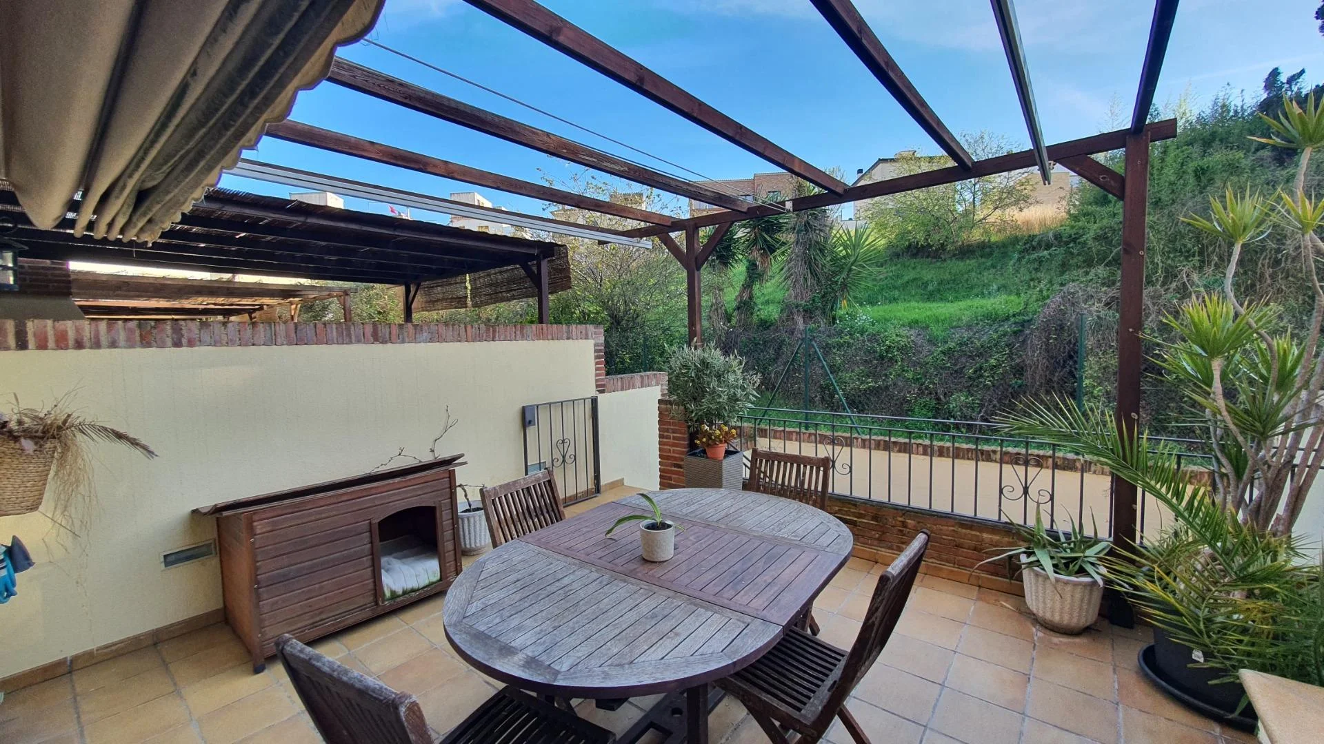 Central townhouse with 3 bedrooms
