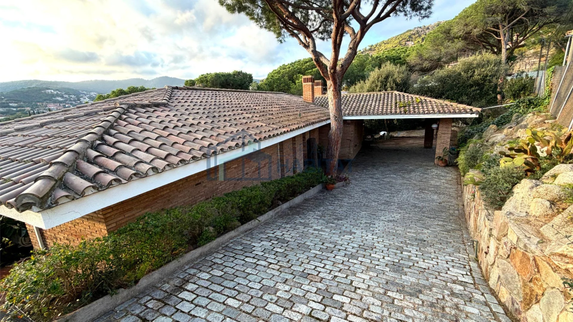 Gran casa con vistas al mar en Cabrils