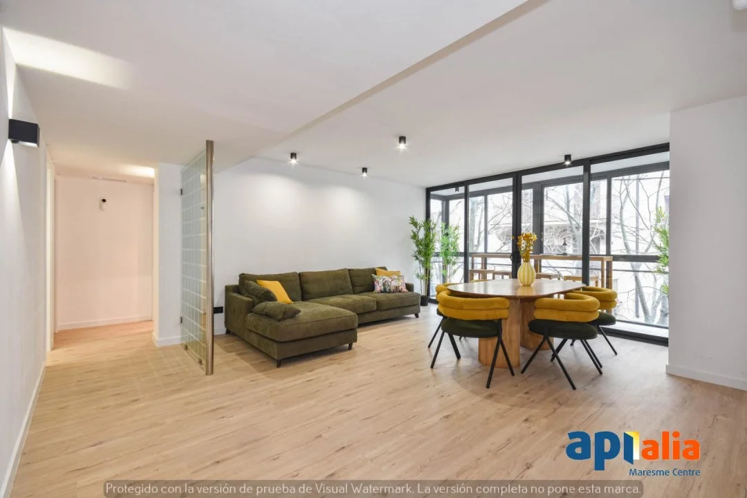 Piso luminoso en Sant Gervasi, cuatro habitaciones