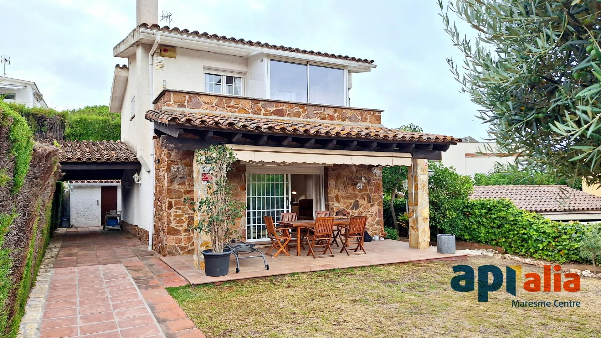 Casa familiar reformada en Vilassar