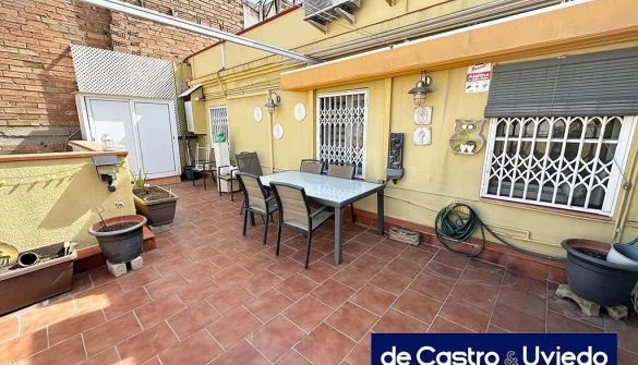 Renovated Navas penthouse, 3 bedrooms