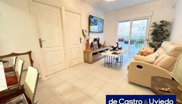 Piso céntrico reformado de tres dormitorios
