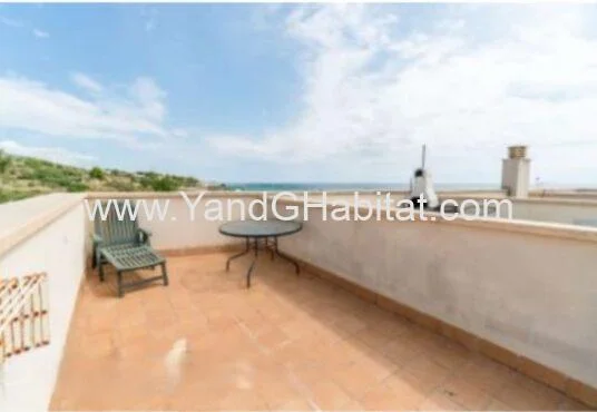 Piso alquilado en Montgat con vistas al mar