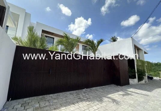 Bali leasehold villa, pool, four suites