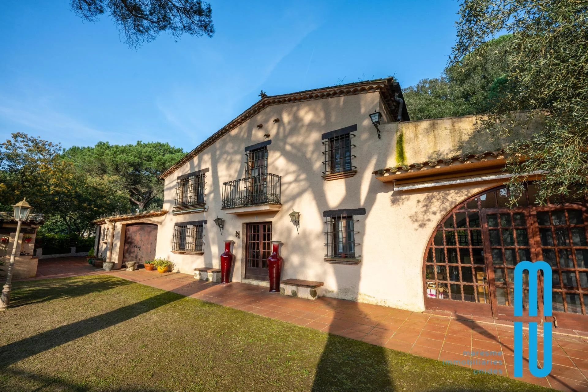 Gran finca cerca del Maresme, 12 dormitorios