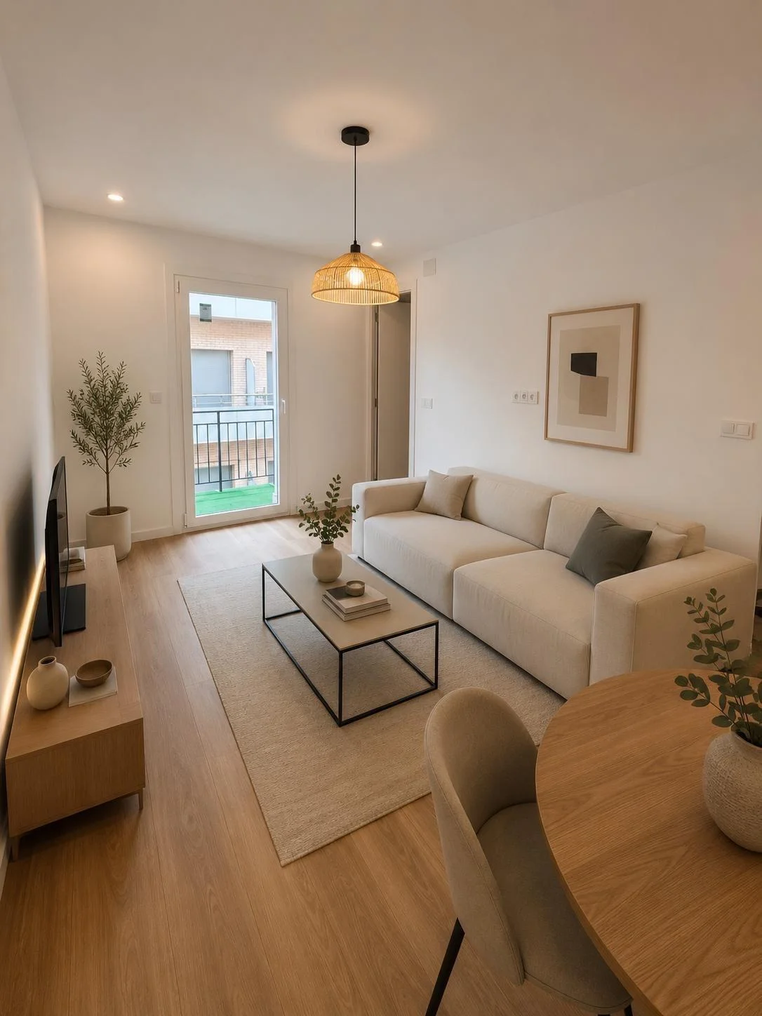 Refurbished Cerdanyola flat, three bedrooms