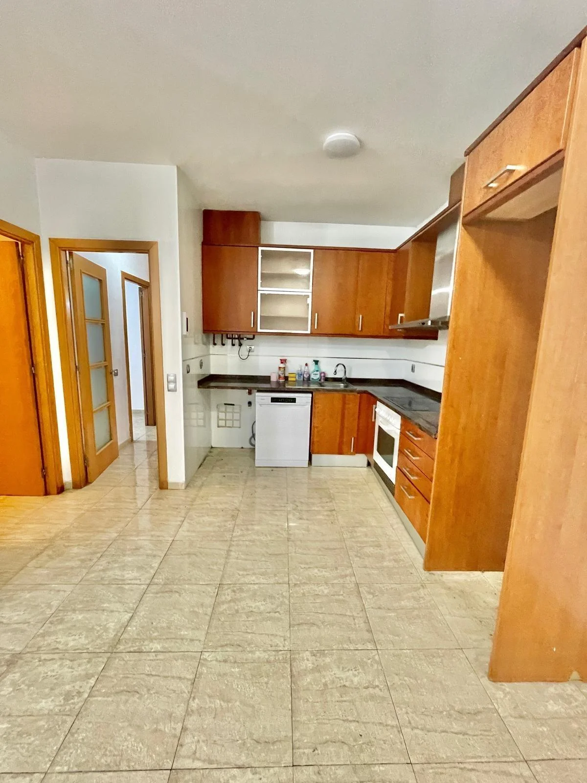 Piso bajo listo en Eixample